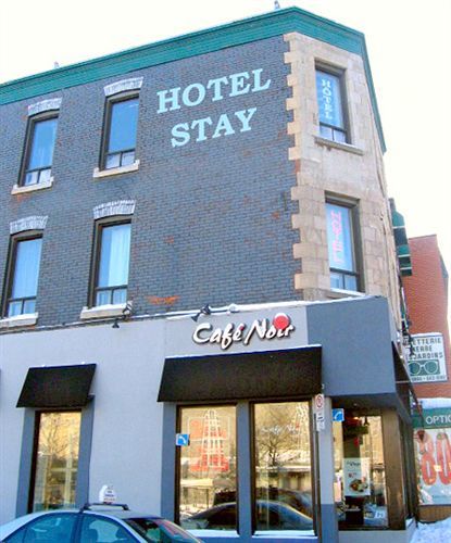 Hotel Stay Mont Royal Montreal Zewnętrze zdjęcie